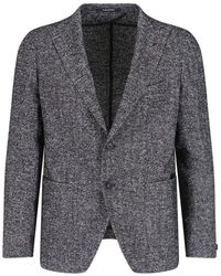 Tagliatore - Single-Breasted Blazer - Lyst