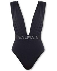 Balmain - One-piece Swimsuit - Lyst