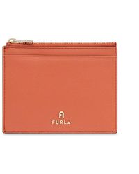 Furla - 'camelia Large' Card Holder, - Lyst