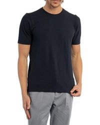 Gran Sasso - Short-Sleeved Crewneck T-Shirt - Lyst