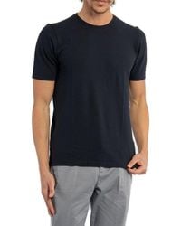 Gran Sasso - Short-sleeved Crewneck T-shirt - Lyst