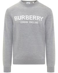 Burberry Sweaters and knitwear for Men | Online Sale up to 72% off | Lyst