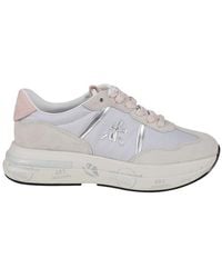 Premiata - Cassie Low-Top Sneakers - Lyst
