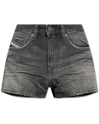 DIESEL - ‘De-Yuba’ Denim Shorts - Lyst