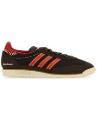Adidas by Wales Bonner - Sl72 Lace-up Sneakers - Lyst