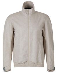 Sease - Zip-Up Long-Sleeved Jacket - Lyst