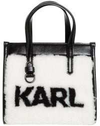 Karl Lagerfeld - K/skuare Handbag - Lyst