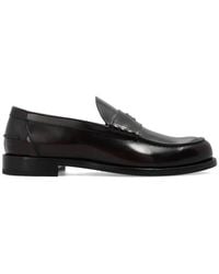 Givenchy - Mr G Logo Plaque Loafers - Lyst