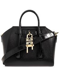 Givenchy - Antigona Lock Small Bag - Lyst