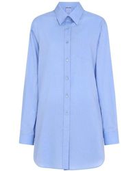 Moschino - Light Cotton Shirt - Lyst