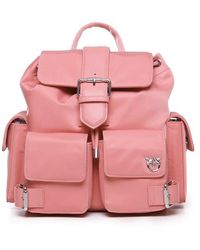 Pinko - Pocket Detailed Backpack - Lyst