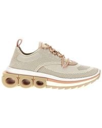 Ferragamo - Nima Low-Top Sneakers - Lyst