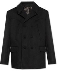 Balmain - Short Coat, - Lyst