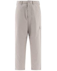 Stone Island - Ghost Regular Fit Trousers - Lyst
