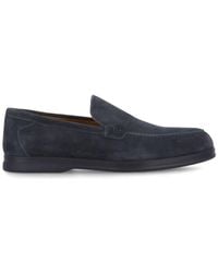 Doucal's - Round-Toe Slip-On Loafers - Lyst