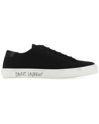 Saint Laurent - Malibu Canvas Sneakers - Lyst