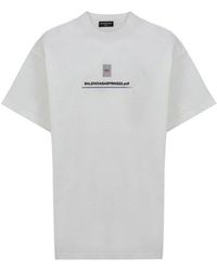 Balenciaga T-shirts for Men | Black Friday Sale up to 50% | Lyst
