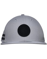 Canada Goose Grey Polyester Artic Snapback Hat