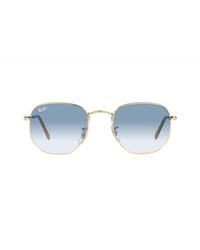 Ray-Ban - Round Frame Sunglasses - Lyst