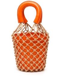 staud orange bag