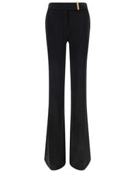 Tom Ford - High-waist Straight-leg Tailored Trousers - Lyst