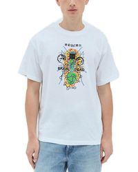 Brain Dead - Future Sounds Crewneck T-Shirt - Lyst
