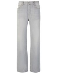 【AMI PARIS】 Garment-dyed jeans Ami paris Garment-dyed jeans available on julian-fashion.com