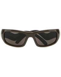 Balenciaga - Hamptons Rectangle Sunglasses - Lyst