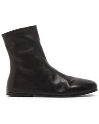 Marsèll - Steccoblocco Round Toe Ankle Boots - Lyst