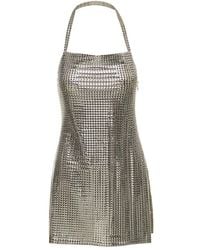 GIUSEPPE DI MORABITO - Embellished Open Back Mini Dress - Lyst