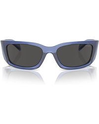Prada - Butterfly Frame Sunglasses - Lyst