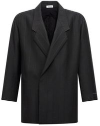 Fear Of God - Pinstripe Relaxed Blazer - Lyst