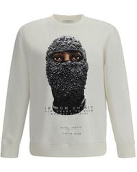 ih nom uh nit - Mask Printed Crewneck Sweatshirt - Lyst