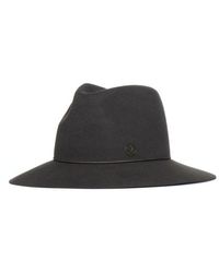 Womens Hats Maison Michel Hats Save 13% Maison Michel Cotton Bouclé Bucket Hat in Black 