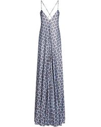 Etro - Long Dress With Aurea Motif - Lyst