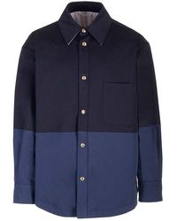 Thom Browne - Gabardine Overshirt - Lyst