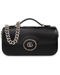 Gucci - GG Petite Super Mini Shoulder Bag - Lyst