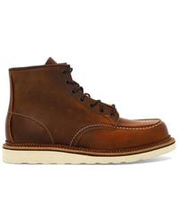 Red Wing - 6 Inch Moc Lace Up Boots - Lyst