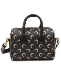 Marine Serre - Moon Printed Crossbody Bag - Lyst