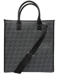 Burberry Shopper Bag - Black
