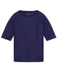 Lemaire - Oversize T-shirt, - Lyst