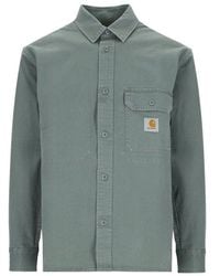 Carhartt - Reno Logo Patch Shirt Jacket - Lyst