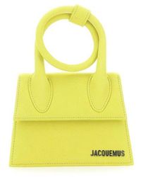 Jacquemus - Le Chiquito Noeud Coiled Handbag - Lyst