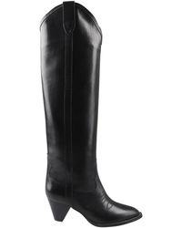 Étoile Isabel Marant Thigh-high Boots - Black
