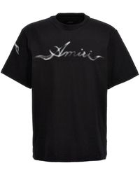 Amiri - Smoke T-shirt - Lyst