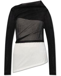 MM6 by Maison Martin Margiela - Two-layer Top - Lyst
