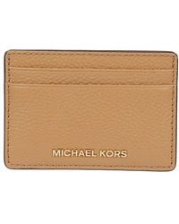 Michael Kors - Jet Set Credit Card Holder - Lyst