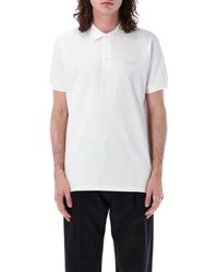 Bally - Polo Shirt With Embroidery - Lyst