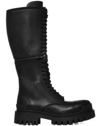 Balenciaga Master Thigh-high Boots - Black