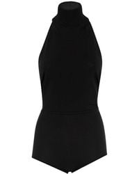 Max Mara - Apogeo High-Neck Sleeveless Bodysuit - Lyst